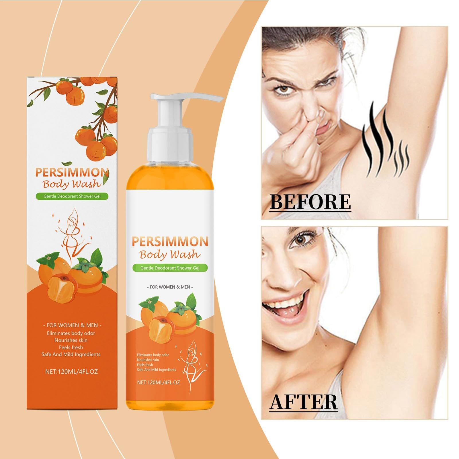 120ml Persimmon Body Wash Body - Home Fragrance Gel ulasan dan harga