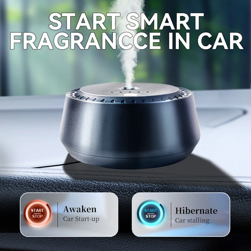 Smart Aromatherapy Diffuser AI - Home Fragrance Long Lasting ulasan dan harga