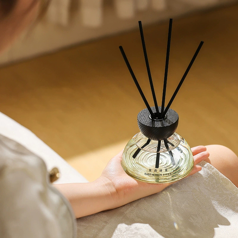 200ml Reed Diffuser Bottle wit - Home Fragrance Jasmine ulasan dan harga