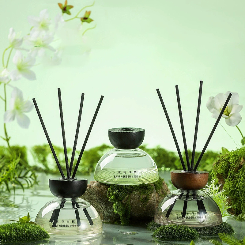 200ml Reed Diffuser Bottle wit - Home Fragrance Jasmine ulasan dan harga
