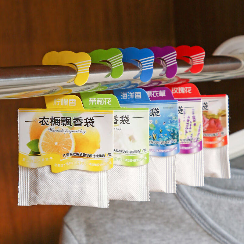 5pcs Wardrobe Fragrance Sachet - Home Fragrance Jasmine ulasan dan harga