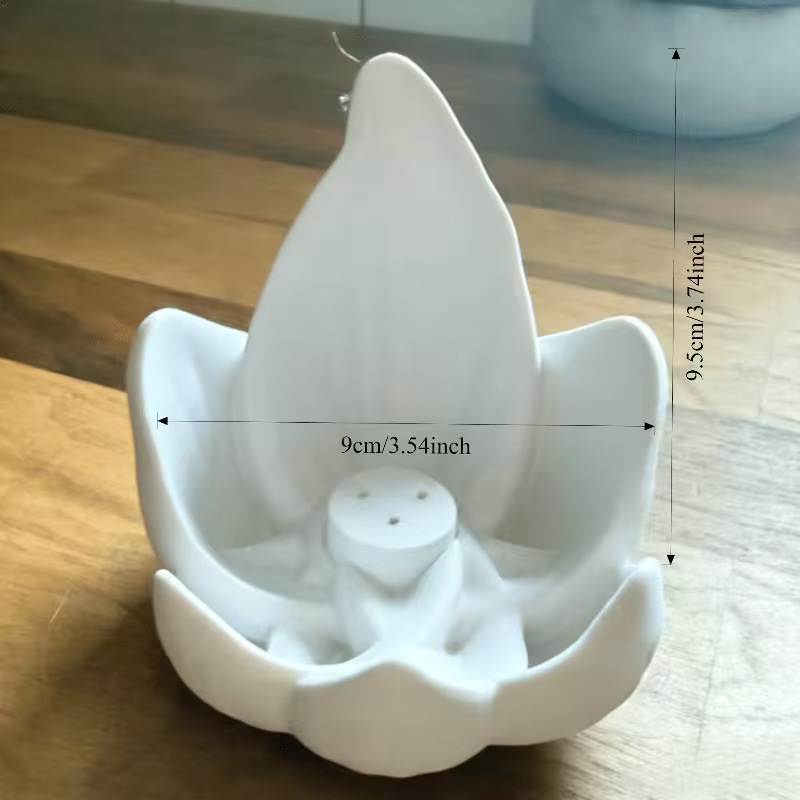 Zen Chinese Style Lotus Incens - Incense Cone Holder ulasan dan harga