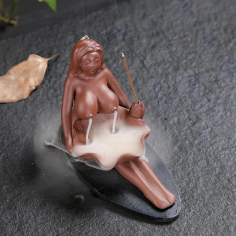 Purple Sand Teahouse Bacflow I - Incense Cone Holder ulasan dan harga