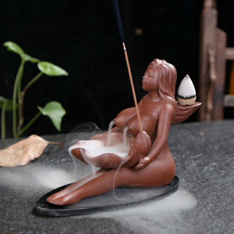Purple Sand Teahouse Bacflow I - Incense Cone Holder ulasan dan harga