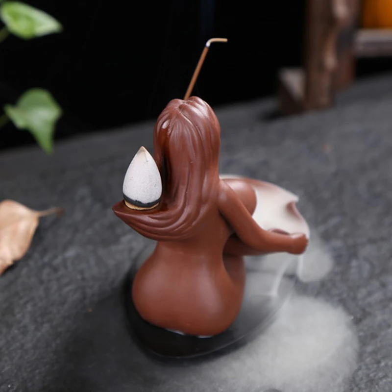 Purple Sand Teahouse Bacflow I - Incense Cone Holder ulasan dan harga