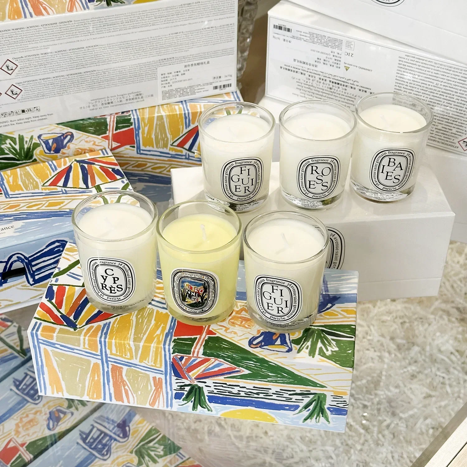 Aromatherapy Candle Natural Pl - Home Fragrance Gel ulasan dan harga