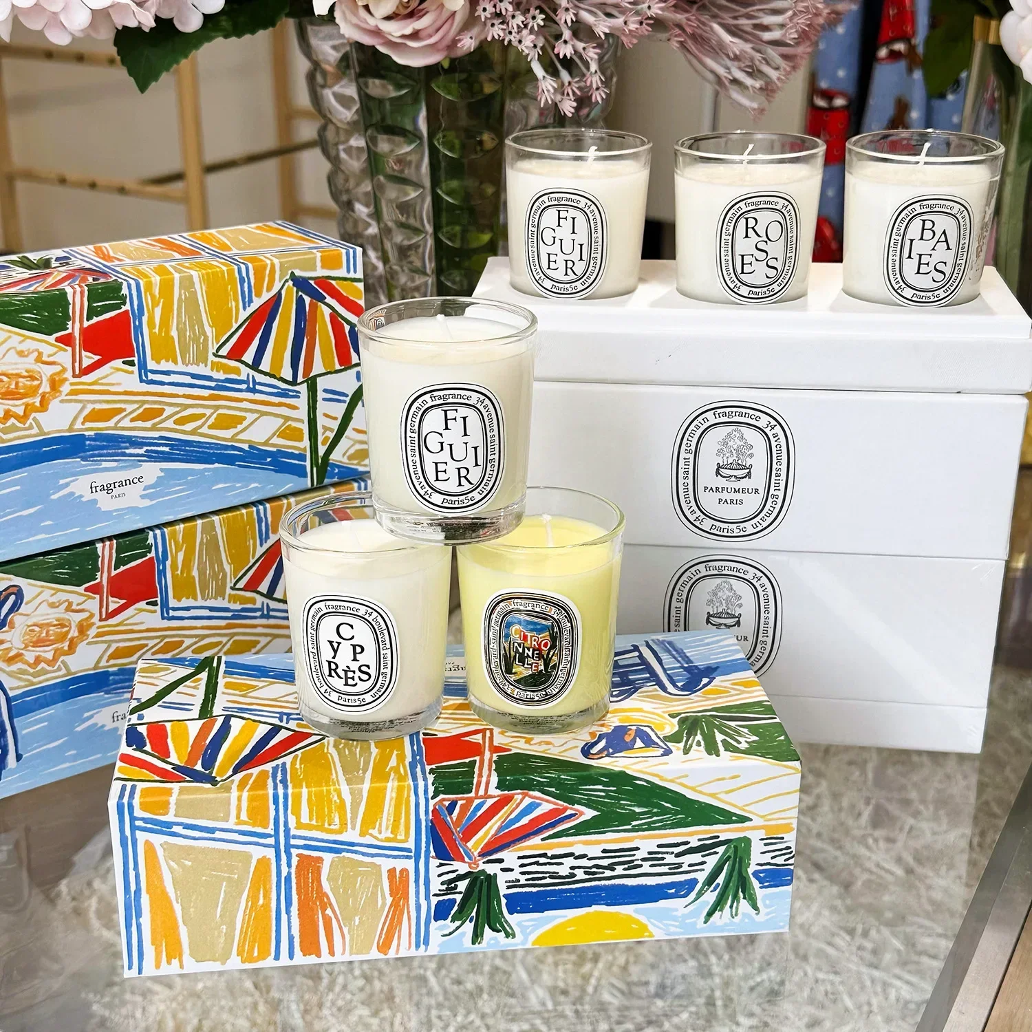 Aromatherapy Candle Natural Pl - Home Fragrance Gel ulasan dan harga