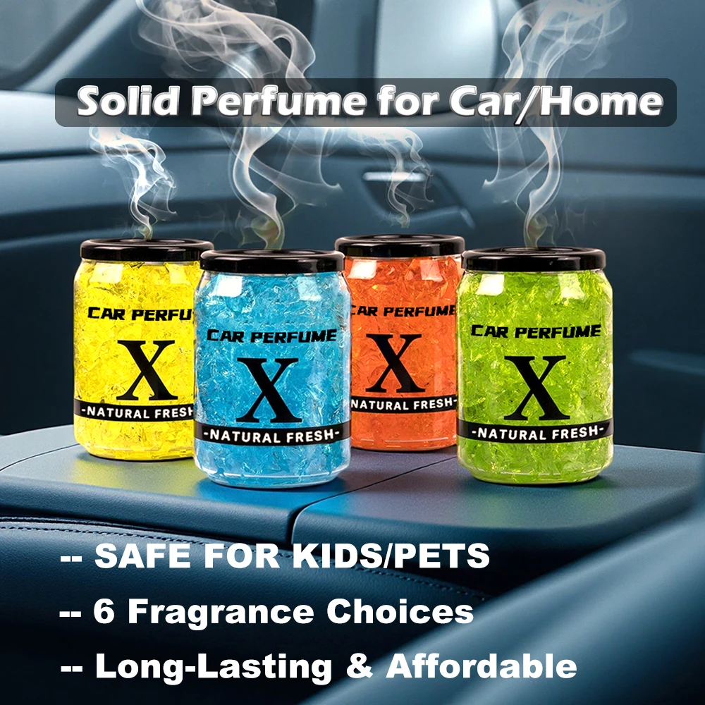 220g Solid Car Perfume Air Fre - Home Fragrance Gel ulasan dan harga