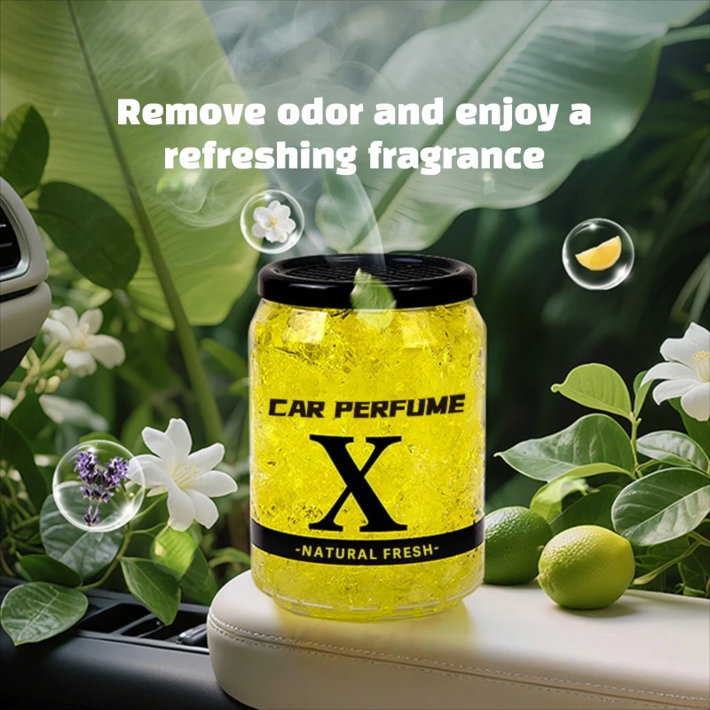 220g Solid Car Perfume Air Fre - Home Fragrance Gel ulasan dan harga