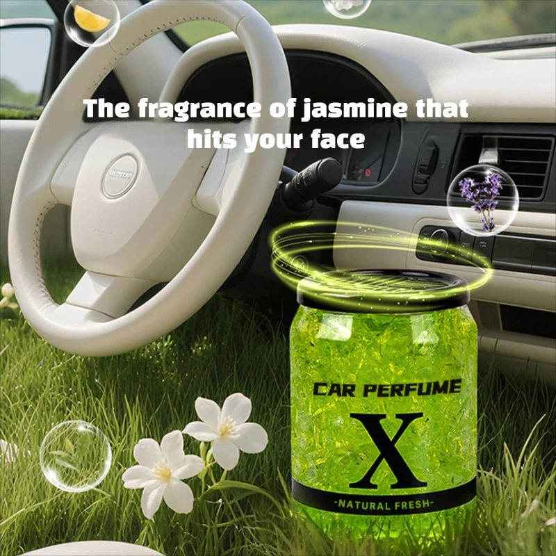 220g Solid Car Perfume Air Fre - Home Fragrance Gel ulasan dan harga