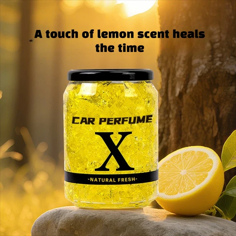 220g Solid Car Perfume Air Fre - Home Fragrance Gel ulasan dan harga