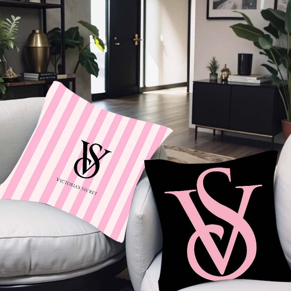 Pink Cushion Cover Decorative  - Home Fragrance Victoria Secret ulasan dan harga