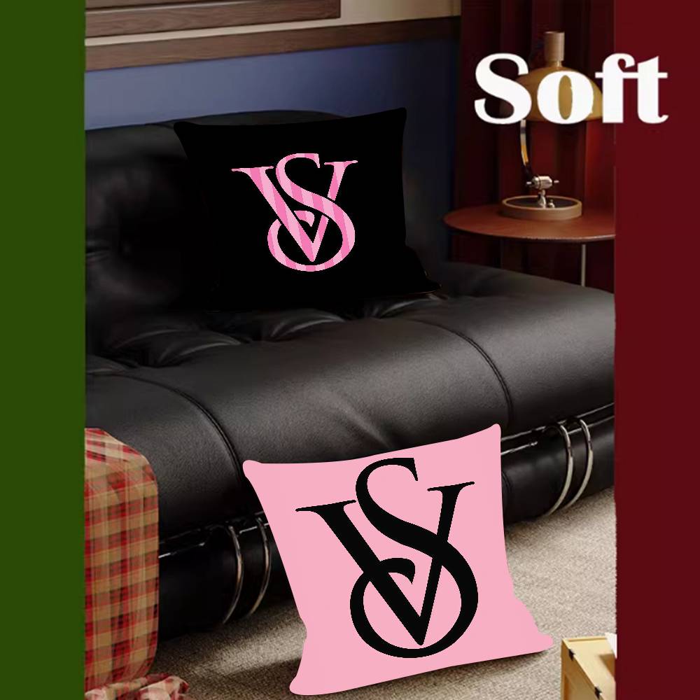 Pink Cushion Cover Decorative  - Home Fragrance Victoria Secret ulasan dan harga