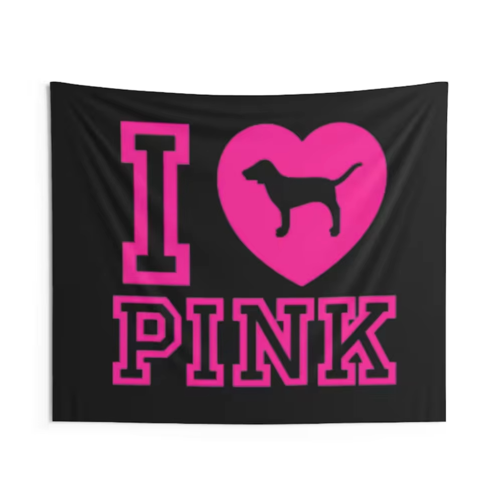 McBling Y2K I Love Pink Wall T - Home Fragrance Victoria Secret ulasan dan harga