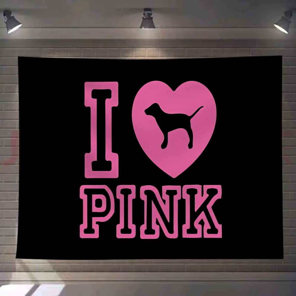 McBling Y2K I Love Pink Wall T - Home Fragrance Victoria Secret ulasan dan harga