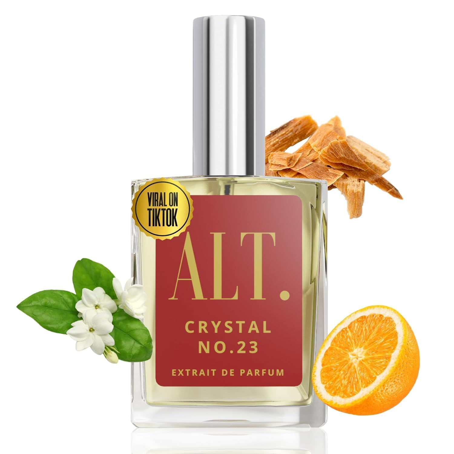 ALT. FRAGRANCES Crystal No. 23 - Home Fragrance Jasmine ulasan dan harga