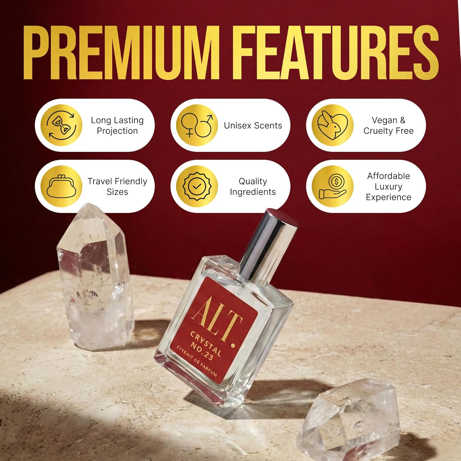 ALT. FRAGRANCES Crystal No. 23 - Home Fragrance Jasmine ulasan dan harga