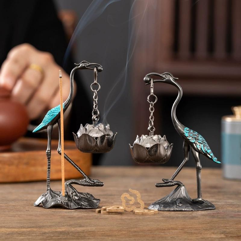 【Peace】Chinese Style Incense B - Incense Cone Holder ulasan dan harga