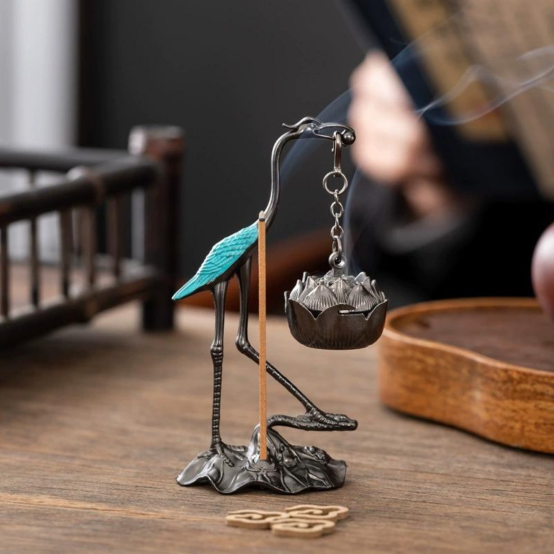 【Peace】Chinese Style Incense B - Incense Cone Holder ulasan dan harga