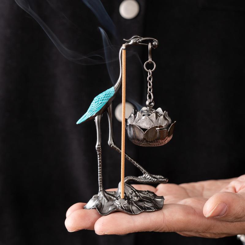 【Peace】Chinese Style Incense B - Incense Cone Holder ulasan dan harga