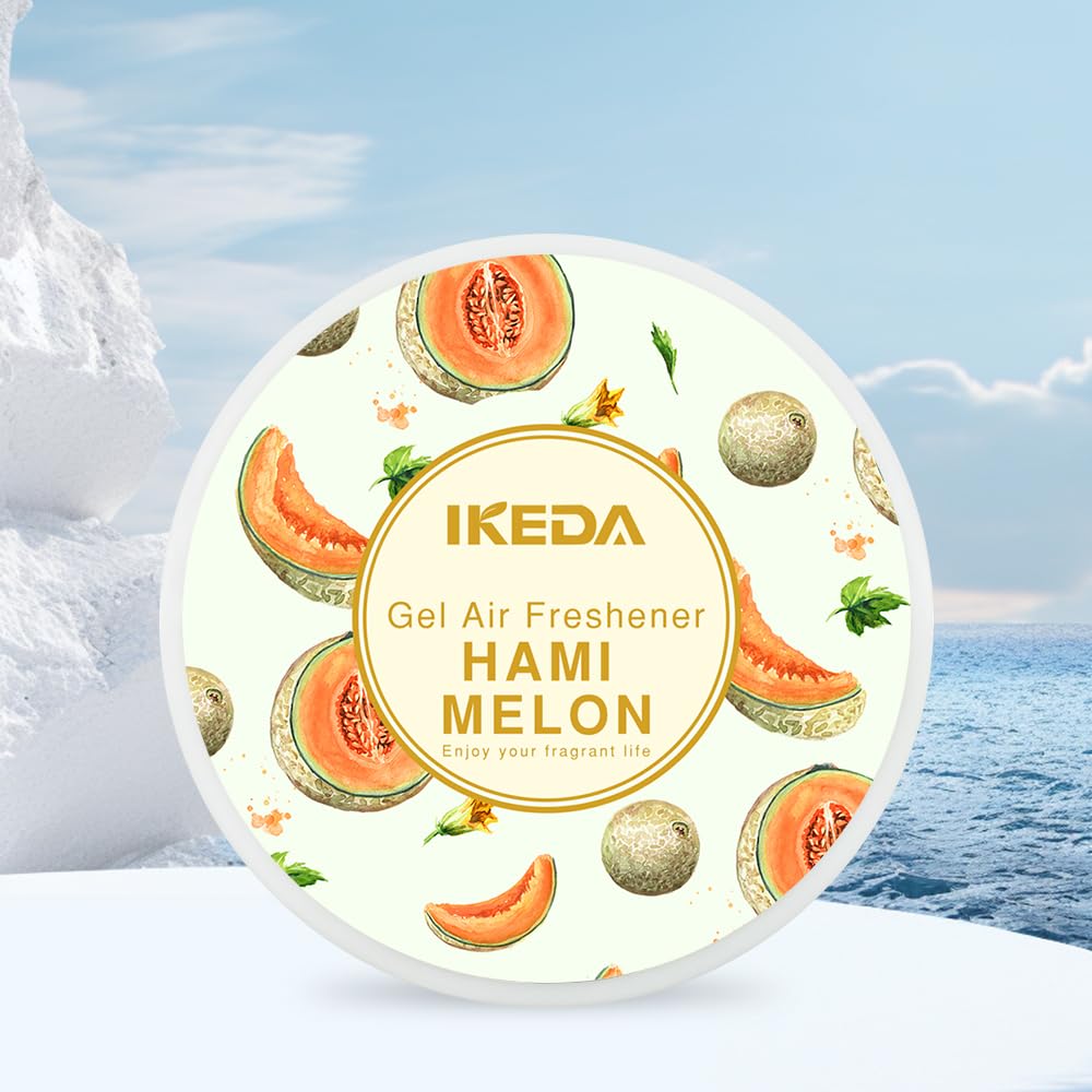 Car Air Freshener: Lemon Scent - Home Fragrance Gel ulasan dan harga
