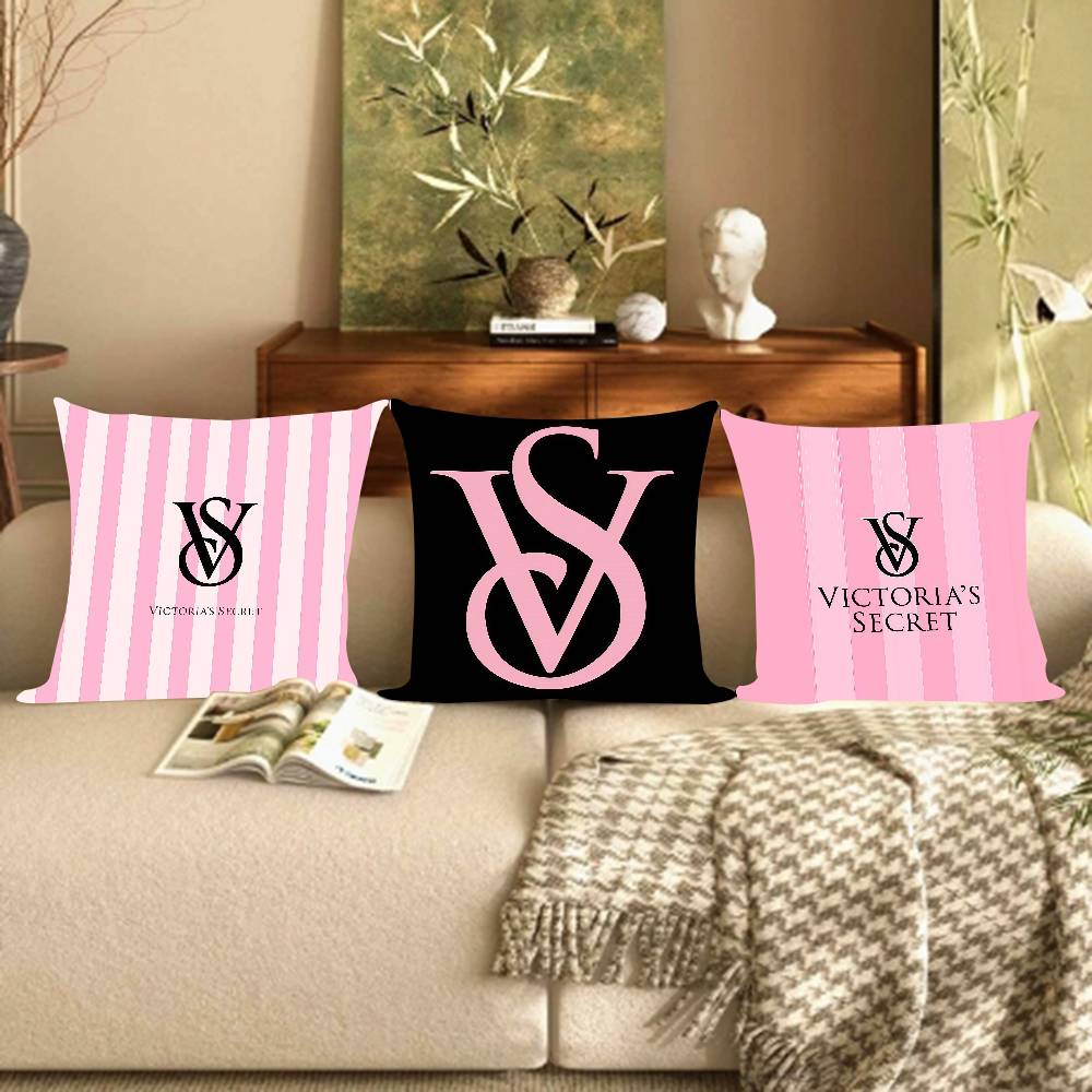 45*45cm Cushion Cover Pillow C - Home Fragrance Victoria Secret ulasan dan harga