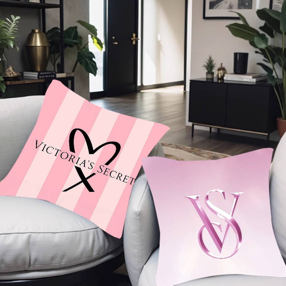 45*45cm Cushion Cover Pillow C - Home Fragrance Victoria Secret ulasan dan harga