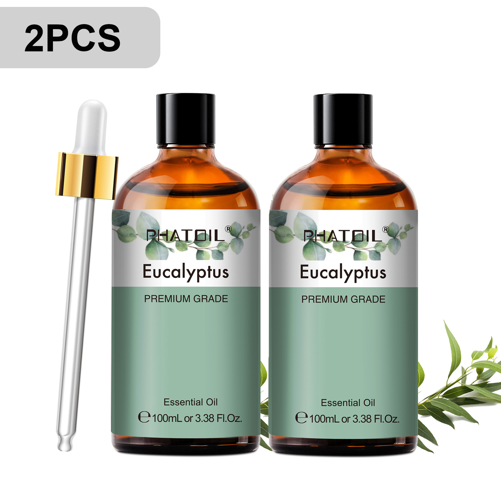 PHATOIL 2pcs/1pcs Lavender Aro - Home Fragrance Eucalyptus ulasan dan harga