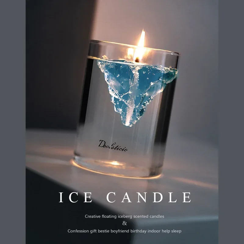 Floating Iceberg Candles, Hand - Home Fragrance Gel ulasan dan harga
