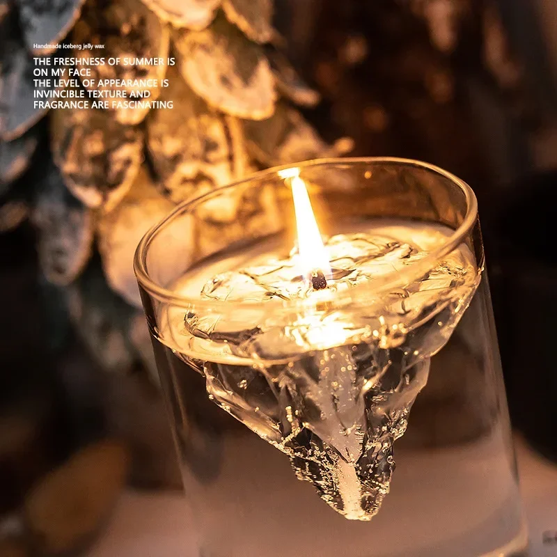 Floating Iceberg Candles, Hand - Home Fragrance Gel ulasan dan harga