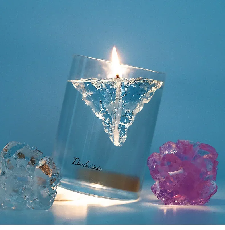 Floating Iceberg Candles, Hand - Home Fragrance Gel ulasan dan harga