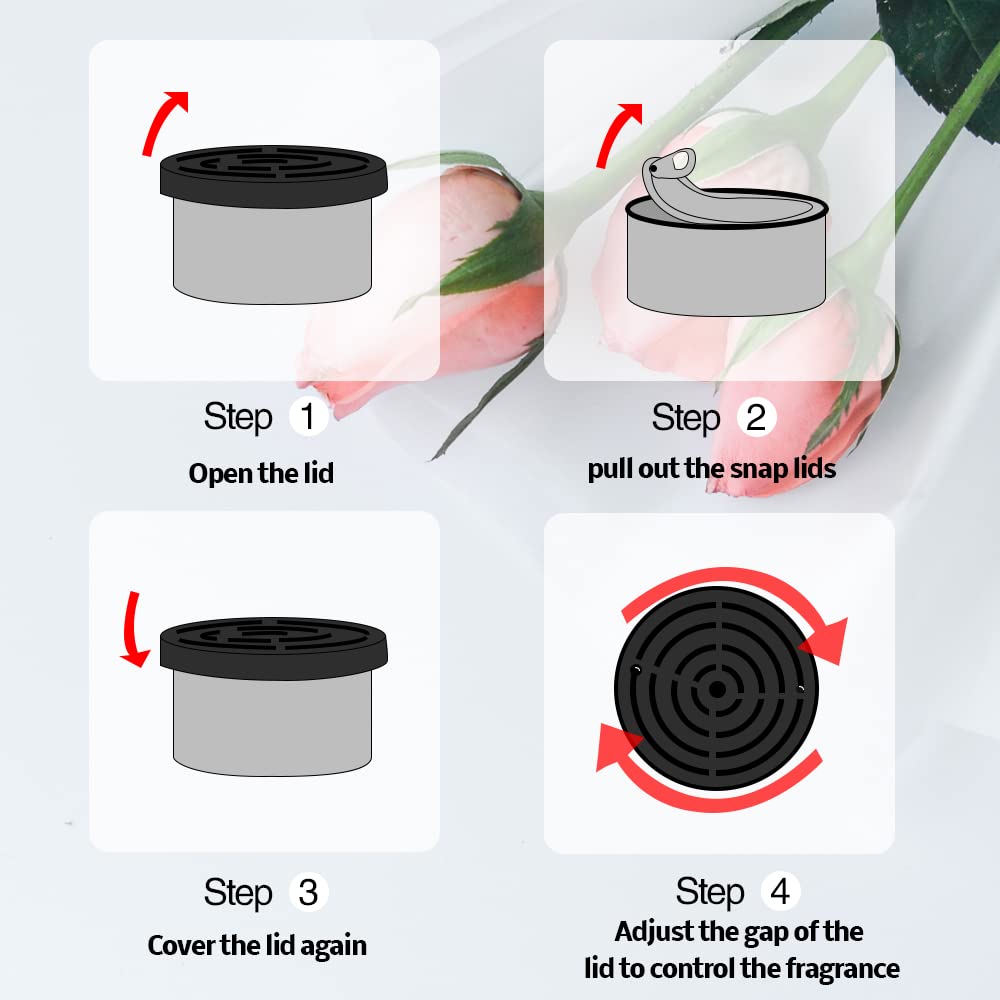 Car Air Freshener:   Coconut S - Home Fragrance Brands ulasan dan harga