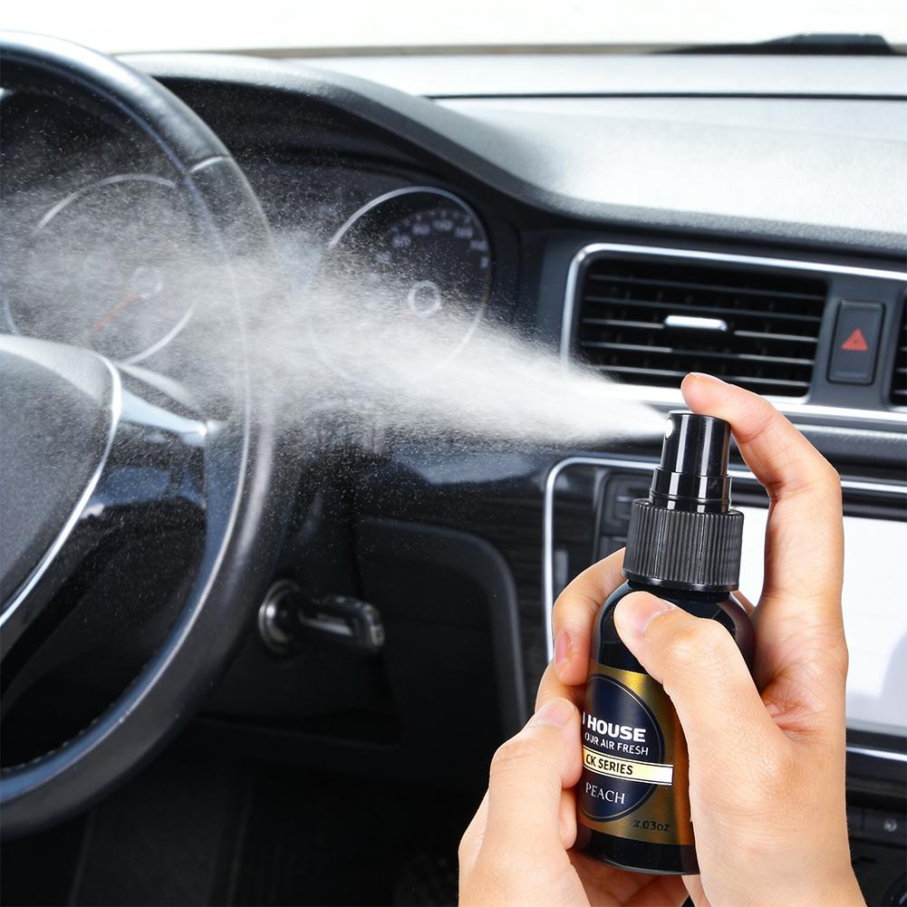 Car Air Freshener Hand Spray P - Home Fragrance Gel ulasan dan harga