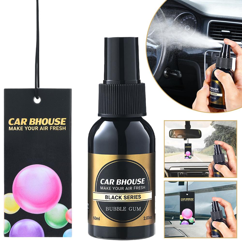Car Air Freshener Hand Spray P - Home Fragrance Gel ulasan dan harga