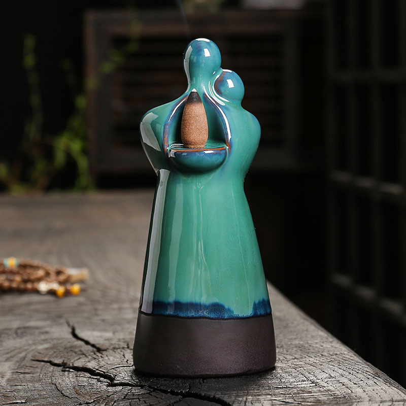Creative Ceramic Incense Burne - Home Fragrance Candles ulasan dan harga