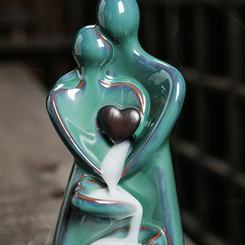 Creative Ceramic Incense Burne - Home Fragrance Candles ulasan dan harga