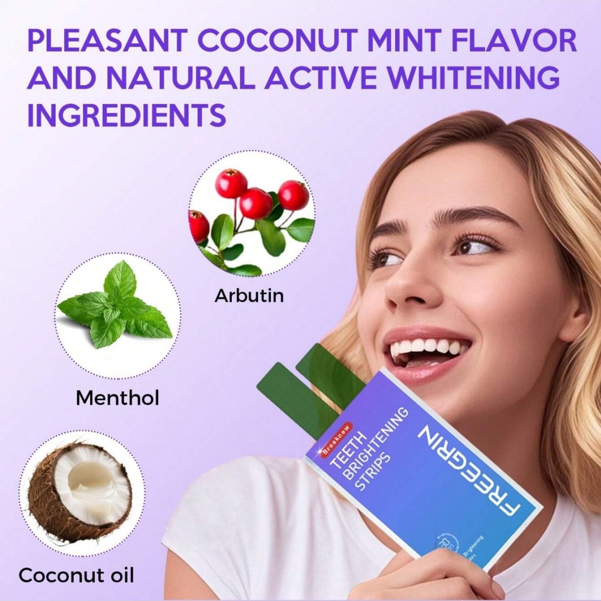 Deluxe Whitening Teeth Sticker - Home Fragrance Gel ulasan dan harga