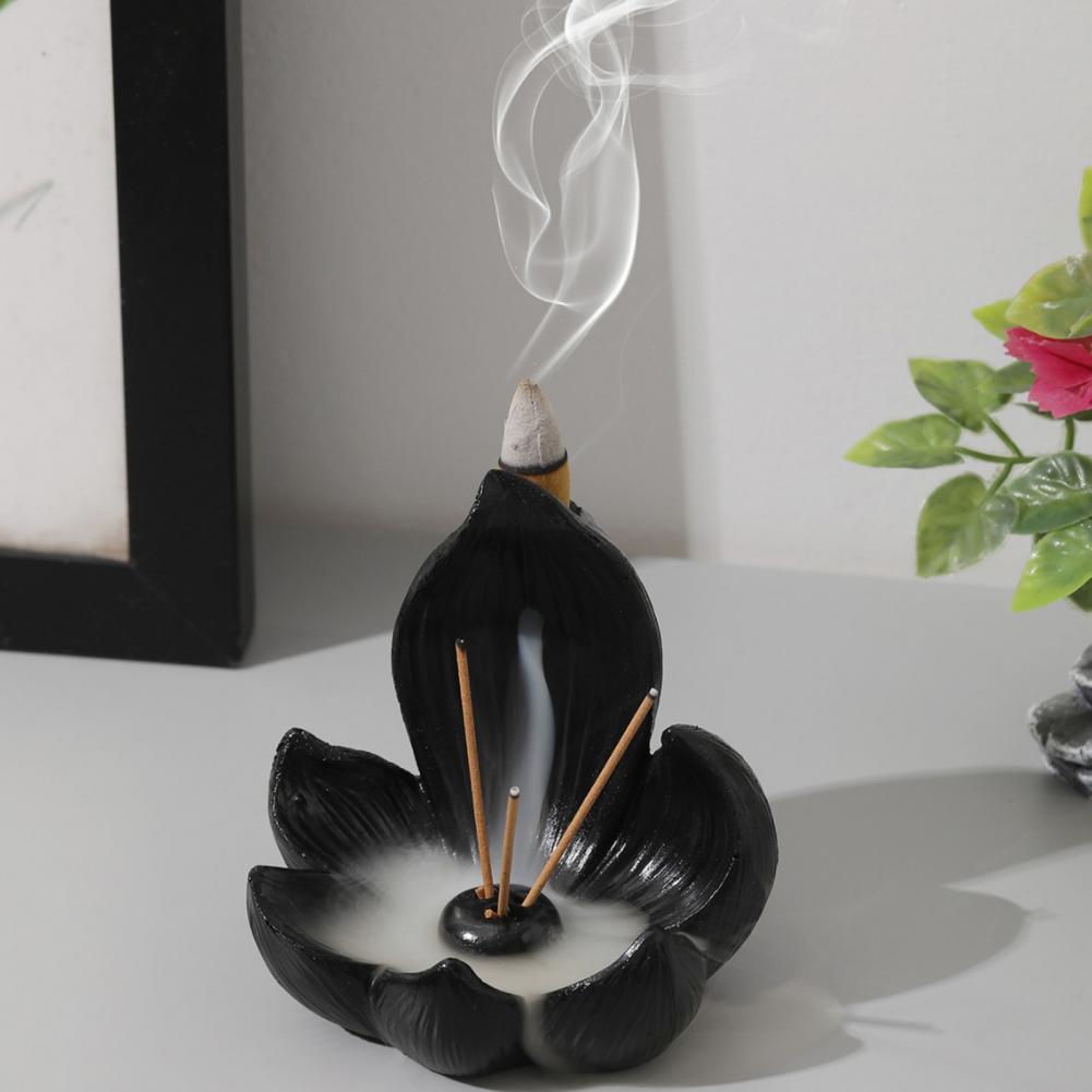 Lotus Incense Stick Holder Tab - Incense Cone Holder ulasan dan harga