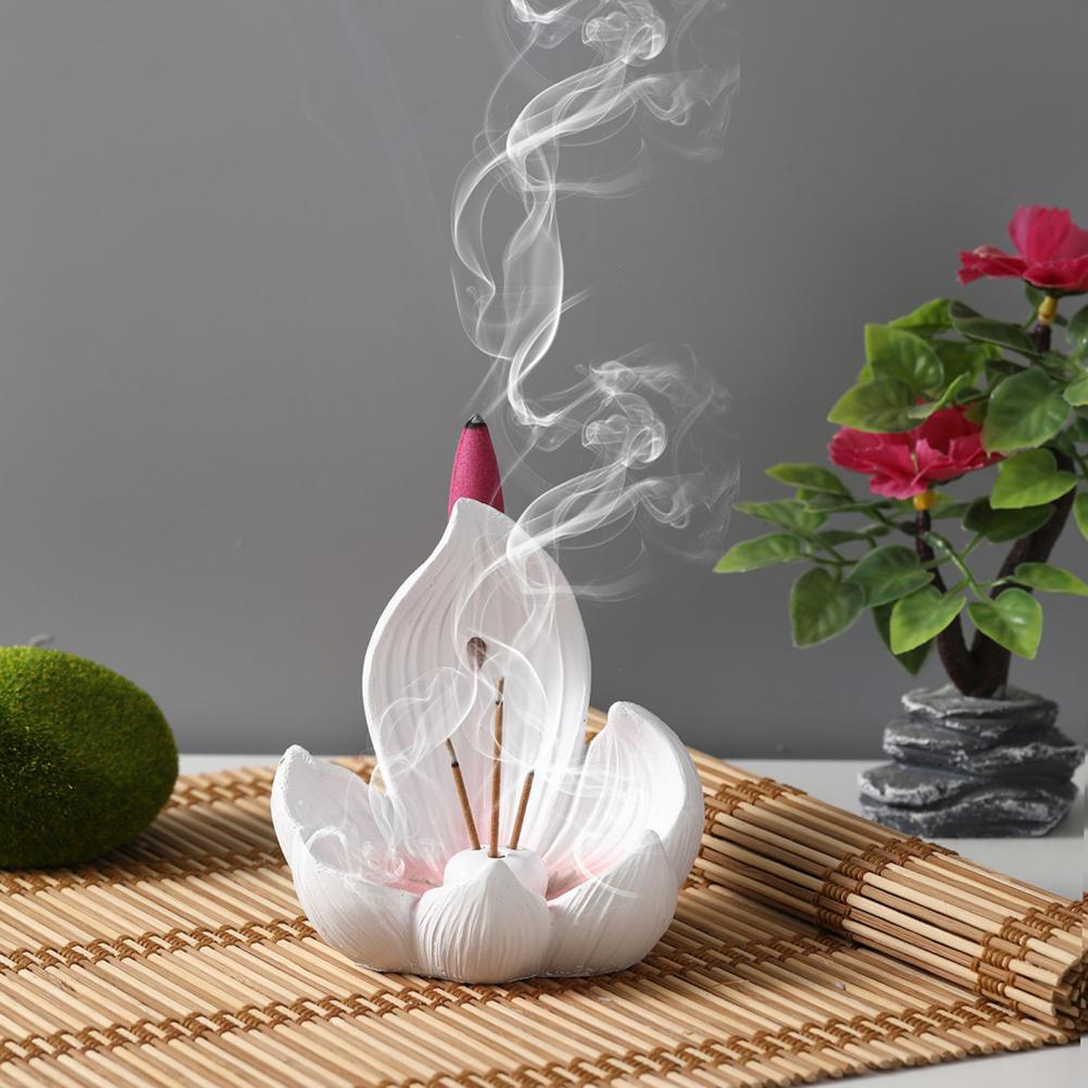 Lotus Incense Stick Holder Tab - Incense Cone Holder ulasan dan harga