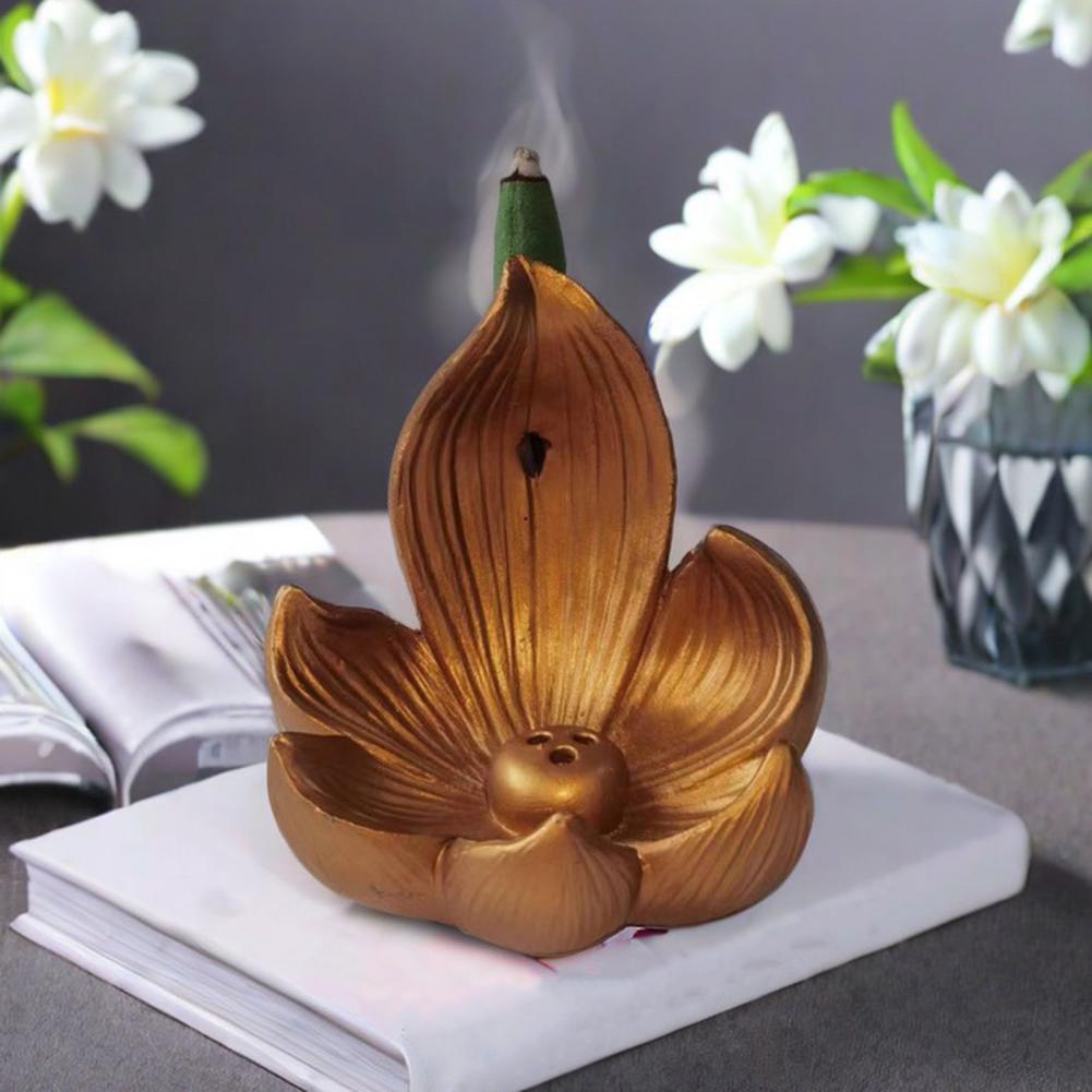Lotus Incense Stick Holder Tab - Incense Cone Holder ulasan dan harga