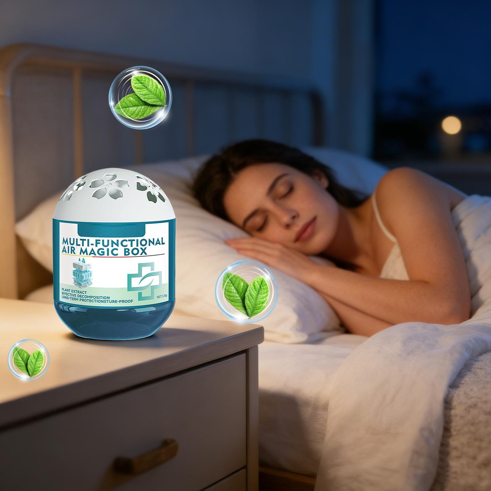 120g Indoor Air Purification B - Home Fragrance Gel ulasan dan harga