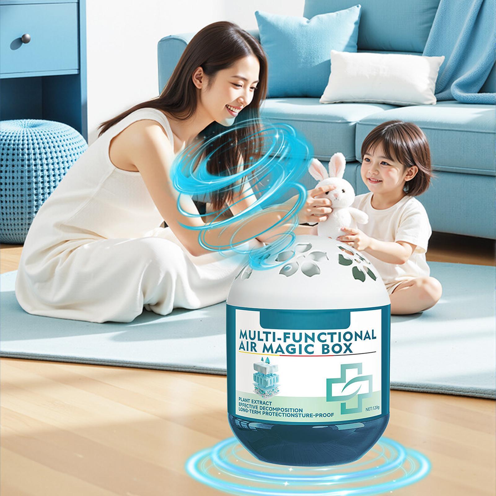 120g Indoor Air Purification B - Home Fragrance Gel ulasan dan harga