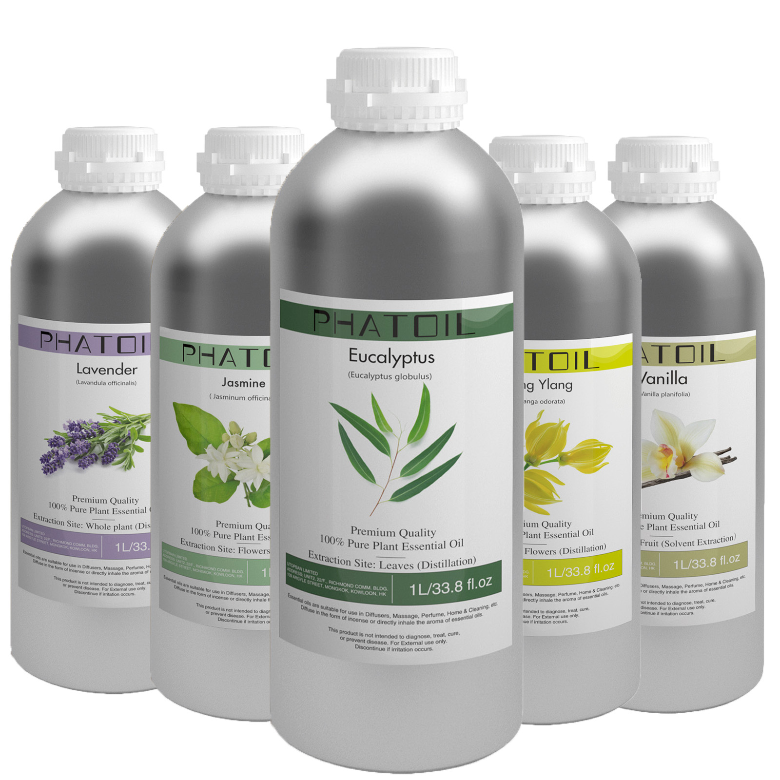 PHATOIL 1000ml Natural Aromath - Home Fragrance Eucalyptus ulasan dan harga