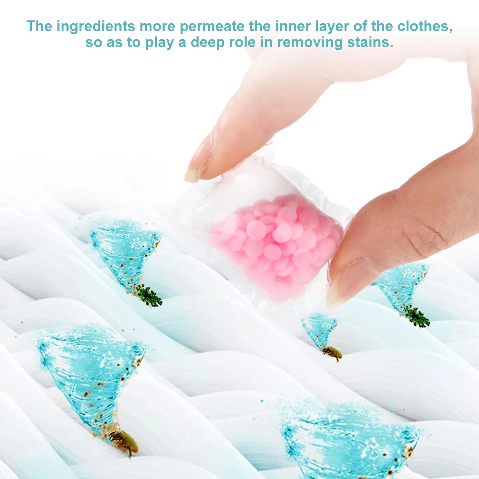 100 pcs Condensing Beads Home  - Home Fragrance Long Lasting ulasan dan harga