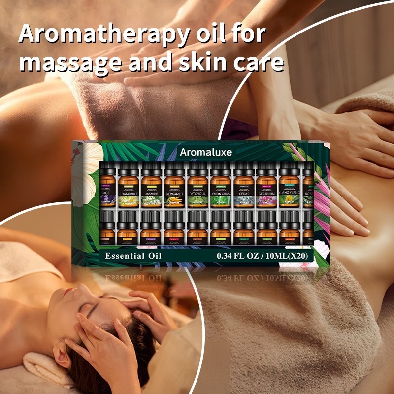 20 Kinds Aromatherapy Essentia - Home Fragrance Jasmine ulasan dan harga