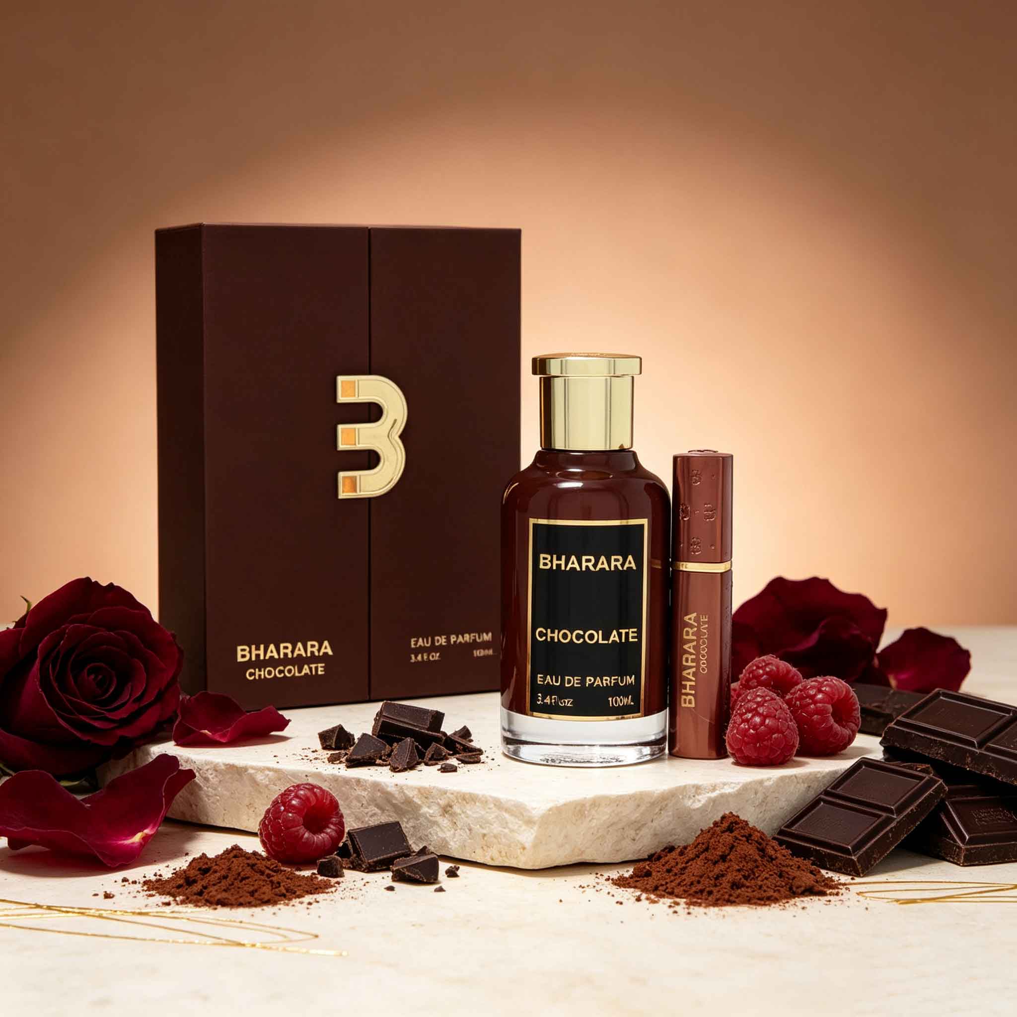 Bharara Chocolate Long‑Lasting - Home Fragrance Long Lasting ulasan dan harga