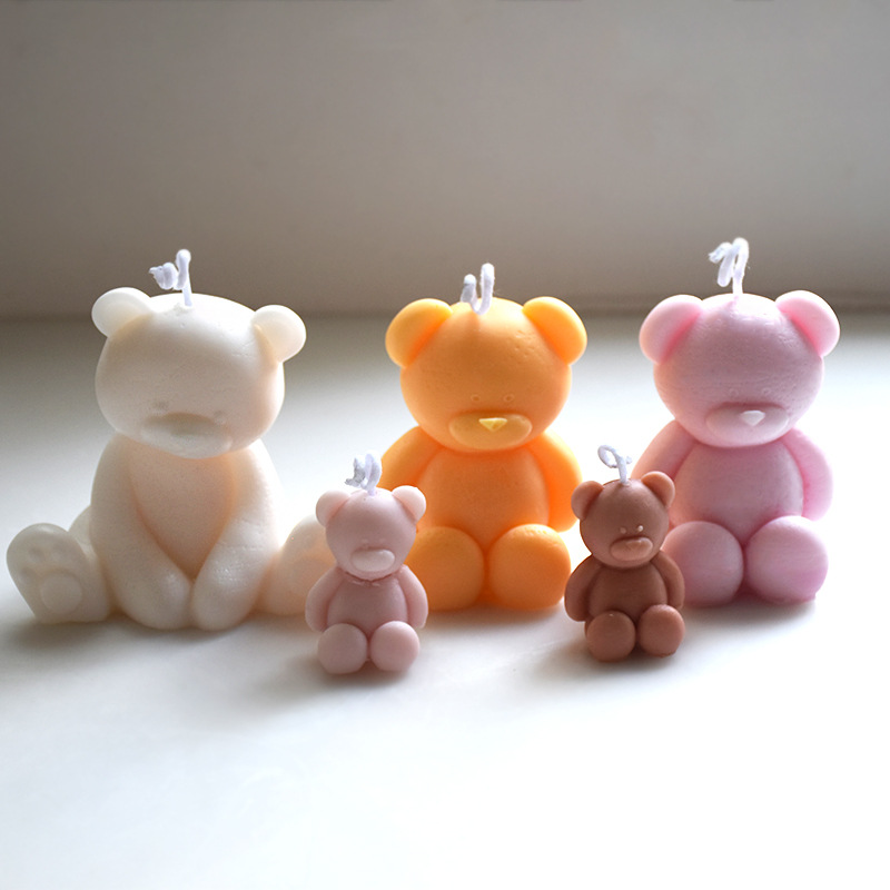 3D hanging bear mold baking ca - Home Fragrance Gel ulasan dan harga