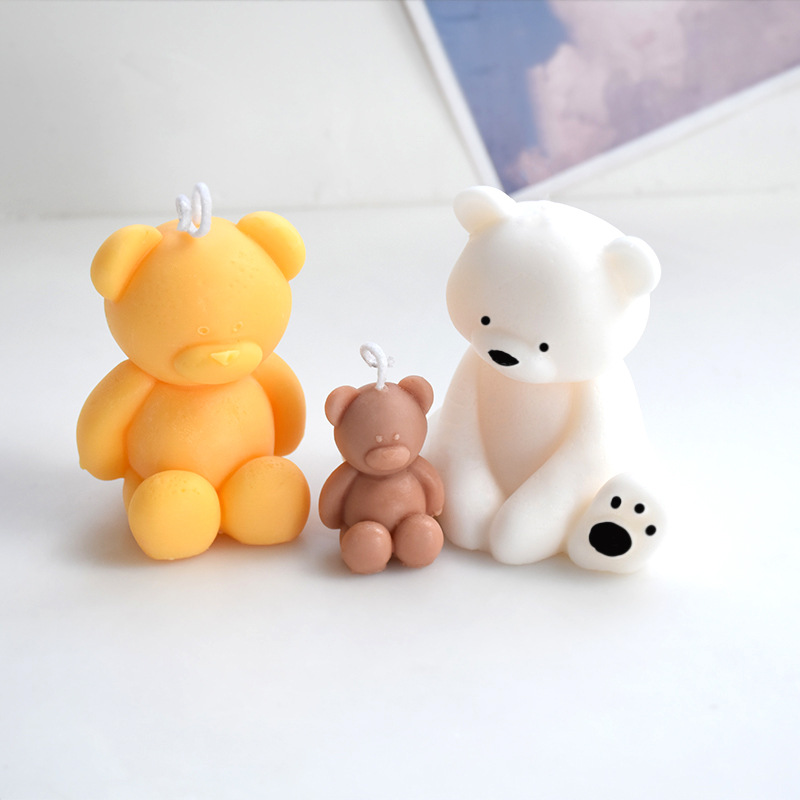 3D hanging bear mold baking ca - Home Fragrance Gel ulasan dan harga