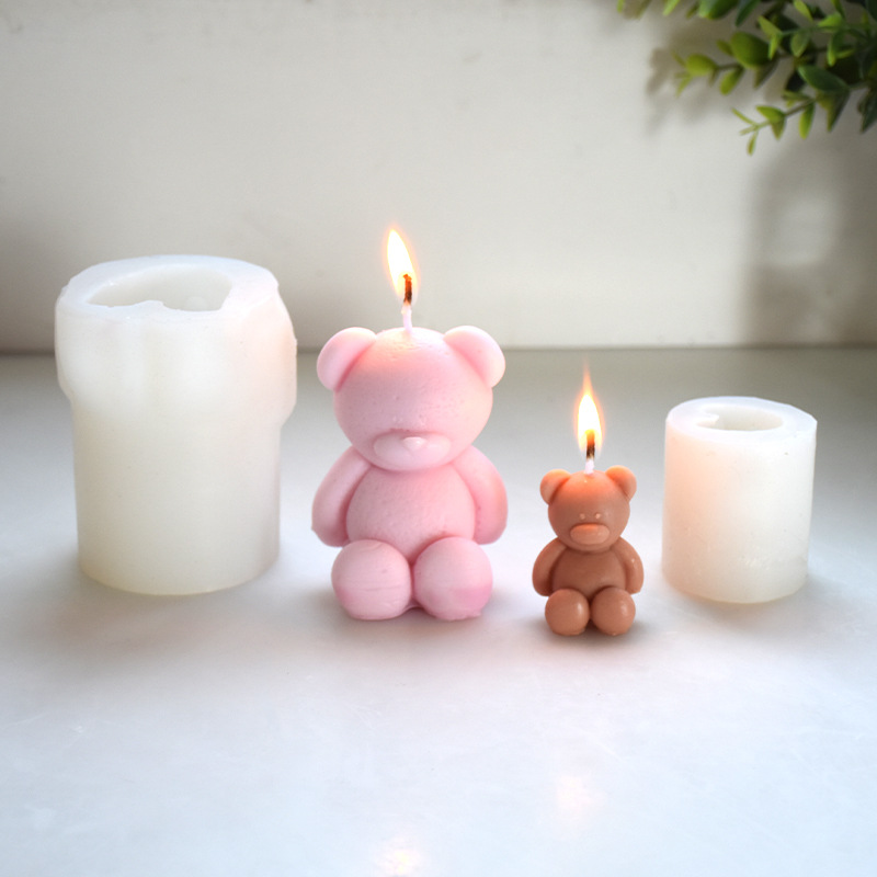 3D hanging bear mold baking ca - Home Fragrance Gel ulasan dan harga