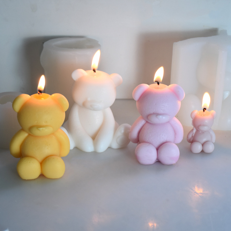 3D hanging bear mold baking ca - Home Fragrance Gel ulasan dan harga
